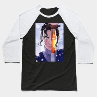 Blue Eye Samurai Baseball T-Shirt